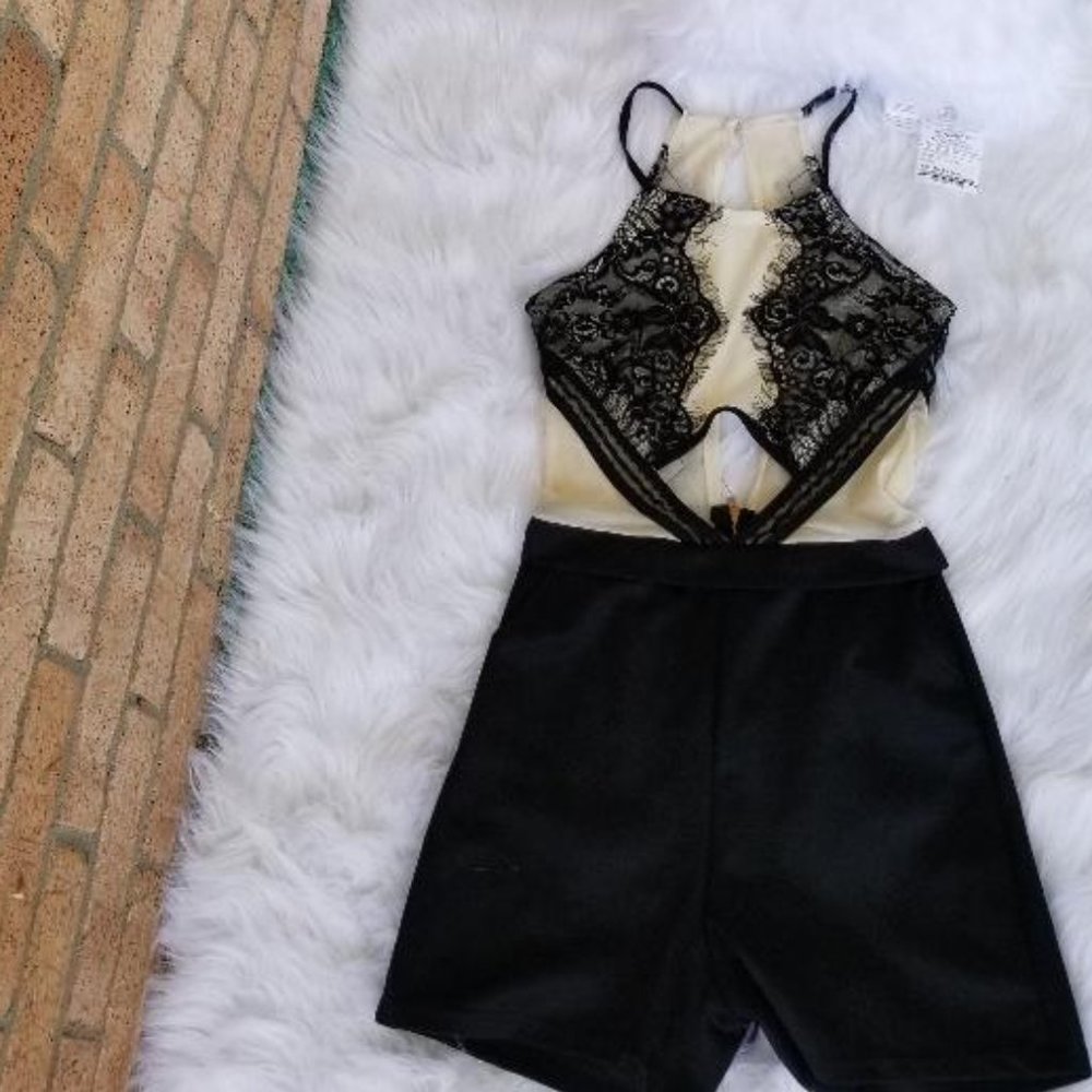 Romper shorts